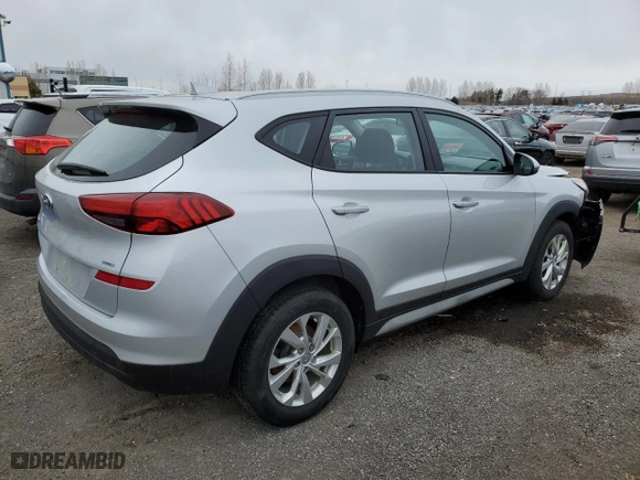2019 Hyundai Tucson Value with VIN KM8J3CA48KU881911, listed as a Copart auction lot 51930275 with 104,648 mi miles and Salvage Title. Bid and sale history available at carsss.com. Image 3.