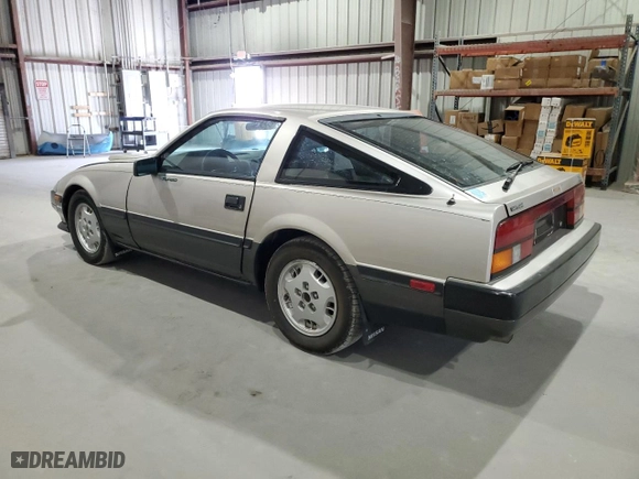 1984 Nissan 300ZX with VIN JN1CZ14S1EX000031, listed as a Copart auction lot 81649194 with NaN miles and Clean Title. Bid and sale history available at carsss.com. Image 2.