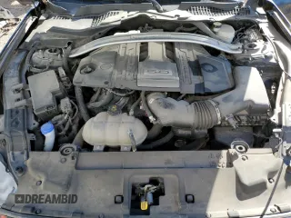 2020 Ford Mustang GT with VIN 1FA6P8CFXL5167449, listed as a Copart auction lot 47801925 with Not Provided miles and Salvage Title. Bid and sale history available at DreamBid. Image 11.
