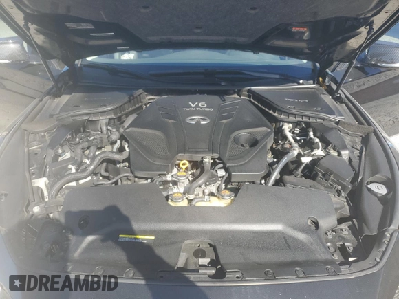 2021 Infiniti Q50 3.0t LUXE with VIN JN1EV7BPXMM706677, listed as a Copart auction lot 49637485 with 37,049 mi miles and Non Repairable. Bid and sale history available at carsss.com. Image 11.