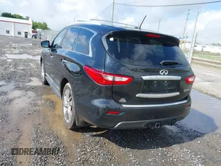 2015 Infiniti QX60 z VIN 5N1AL0MM6FC548077, wystawiony jako IAAI lot #42205654 z przebiegiem 127 237 mil mil oraz . Historia ofert i sprzedaży dostępna na DreamBid. Obrazek 3.