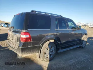 2015 Ford Expedition Platinum with VIN 1FMJU1MT1FEF31203, listed as a Copart auction lot 87712385 with 245,201 mi miles and Salvage title. Bid and sale history available at DreamBid. Image 3.