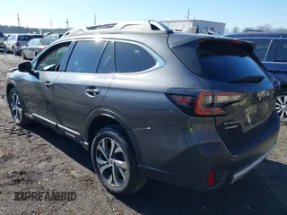 2022 Subaru Outback Touring XT with VIN 4S4BTGPD3N3271735, listed as a IAAI auction lot 41422630 with 22,875 mi miles and . Bid and sale history available at DreamBid. Image 3.