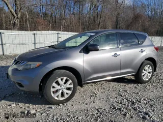 2013 Nissan Murano S with VIN JN8AZ1MW2DW317641, listed as a Copart auction lot 41619275 with 151,063 mi miles and Clean Title. Bid and sale history available at carsss.com. Image 1.