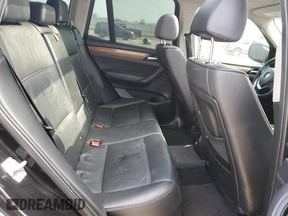 2011 BMW X3 28i with VIN 5UXWX5C50BL705875, listed as a Copart auction lot 54550395 with 133,975 mi miles and Clean Title. Bid and sale history available at DreamBid. Image 11.