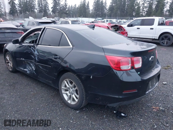 2015 Chevrolet Malibu LT with VIN 1G11C5SL3FF310609, listed as a IAAI auction lot 38287907 with 113,807 mi miles and . Bid and sale history available at DreamBid. Image 3.