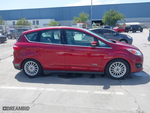 2014 Ford C-Max Energi SEL with VIN 1FADP5CU6EL502547, listed as a IAAI auction lot 42057583 with 83,026 mi miles. Bid and sale history available at carsss.com. Image 14.