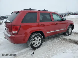 2010 Jeep Grand Cherokee Laredo with VIN 1J4RR4GT9AC123357, listed as a Copart auction lot 45280355 with 188,050 mi miles and Clean Title. Bid and sale history available at carsss.com. Image 3.