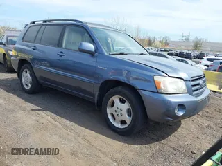 2004 Toyota Highlander z VIN JTEEP21A640041271, wystawiony jako IAAI lot #42082940 z przebiegiem 208 548 mil mil oraz . Historia ofert i sprzedaży dostępna na DreamBid. Obrazek 1.