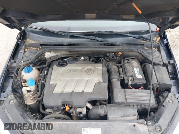 2012 Volkswagen Jetta TDI w/Premium with VIN 3VWLL7AJ1CM394773, listed as a IAAI auction lot 42324711 with 179,470 mi miles and . Bid and sale history available at DreamBid. Image 10.
