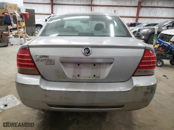 2005 Mercury Montego Premier with VIN 1MEHM42115G604819, listed as a Copart auction lot 47987065 with 90,965 mi miles and Clean Title. Bid and sale history available at carsss.com. Image 6.