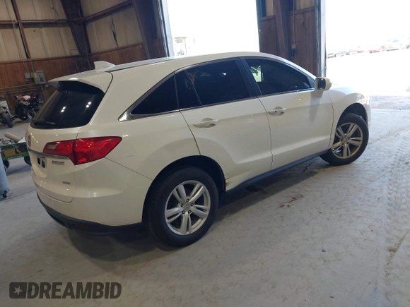 2013 Acura RDX Technology with VIN 5J8TB4H52DL018228, listed as a IAAI auction lot 42121985 with 288,561 mi miles and . Bid and sale history available at DreamBid. Image 4.