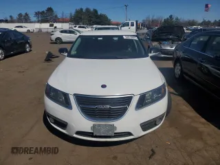 2011 Saab 9-5 Turbo4 with VIN YS3GN4ARXB4003545, listed as a Copart auction lot 50919665 with 125,996 mi miles and Clean Title. Bid and sale history available at carsss.com. Image 5.