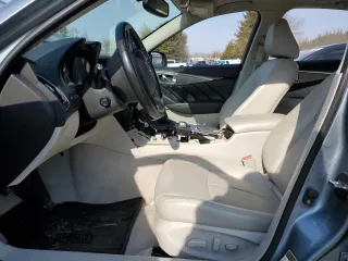 2017 Infiniti Q50 3.0t Premium with VIN JN1EV7ARXHM839092, listed as a Copart auction lot 47545185 with 79,226 mi miles and Salvage Title. Bid and sale history available at carsss.com. Image 7.