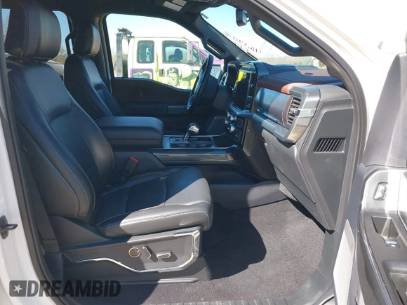 2023 Ford F-150 XL with VIN 1FTFW1E84PFB71578, listed as a IAAI auction lot 41684076 with 30,759 mi miles. Bid and sale history available at carsss.com. Image 5.