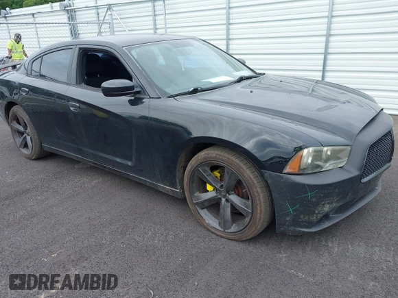 2013 Dodge Charger SE with VIN 2C3CDXBG9DH546130, listed as a IAAI auction lot 42209748 with 214,087 mi miles and . Bid and sale history available at DreamBid. Image 1.