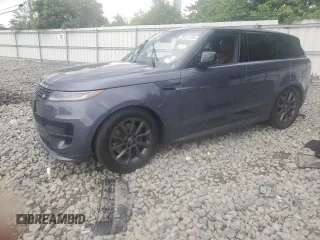 2024 Land Rover Range Rover Sport Dynamic SE with VIN SAL1L9FU6RA174925, listed as a Copart auction lot 60521285 with Not provided miles and Salvage title. Bid and sale history available at DreamBid. Image 1.