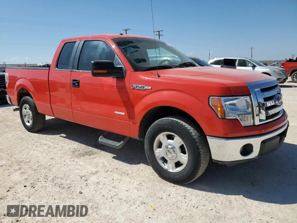 2011 Ford F-150 XL with VIN 1FTFX1CT6BFA59605, listed as a Copart auction lot 70798754 with 263,507 mi miles and Clean Title. Bid and sale history available at carsss.com. Image 4.