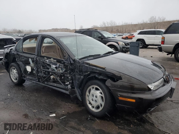 1996 Saturn SL с VIN 1G8ZK5276TZ240883, выставлен на аукционе Copart как лот 84172554 с пробегом 69 820 миль миль и Списание • Salvage title. История ставок и продаж доступна на DreamBid. Изображение 4.