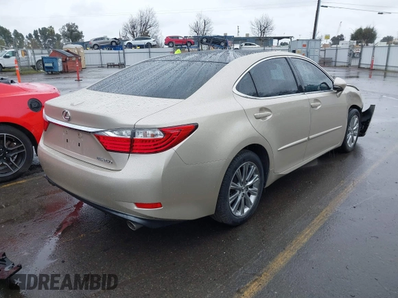2014 Lexus ES 350 with VIN JTHBK1GG7E2105544, listed as a IAAI auction lot 41731416 with 101,483 mi miles. Bid and sale history available at carsss.com. Image 4.