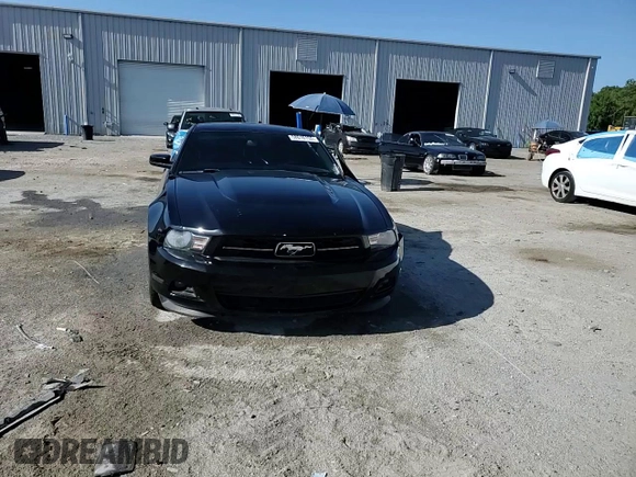 2012 Ford Mustang Premium with VIN 1ZVBP8AM4C5267344, listed as a Copart auction lot 58616155 with 118,484 mi miles and Salvage title. Bid and sale history available at DreamBid. Image 14.