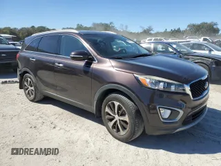 2018 Kia Sorento EX with VIN 5XYPH4A59JG362638, listed as a Copart auction lot 48106645 with 70,027 mi miles and Salvage Title. Bid and sale history available at DreamBid. Image 4.