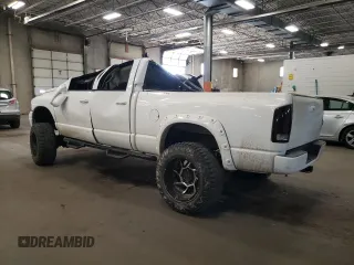 2003 Dodge Ram 2500 ST with VIN 3D7KU28C13G821556, listed as a Copart auction lot 74274654 with 0 mi miles and Salvage Title. Bid and sale history available at carsss.com. Image 2.