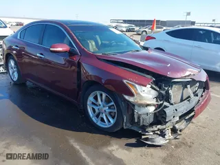 2011 Nissan Maxima 3.5 SV with VIN 1N4AA5AP7BC827219, listed as a IAAI auction lot 41468683 with 112,103 mi miles. Bid and sale history available at carsss.com. Image 1.