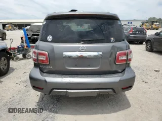 2019 Nissan Armada SV with VIN JN8AY2NC4K9585812, listed as a Copart auction lot 59444084 with 69,782 mi miles and Clean Title. Bid and sale history available at carsss.com. Image 6.