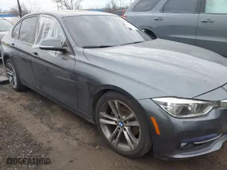 2016 BMW 3 Series 328i xDrive with VIN WBA8E3G51GNU05124, listed as a IAAI auction lot 41691245 with 97,635 mi miles. Bid and sale history available at carsss.com. Image 16.