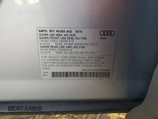 2017 Audi Q3 Prestige with VIN WA1GCCFSXHR000962, listed as a Copart auction lot 77503634 with 121,803 mi miles and Clean Title. Bid and sale history available at carsss.com. Image 14.
