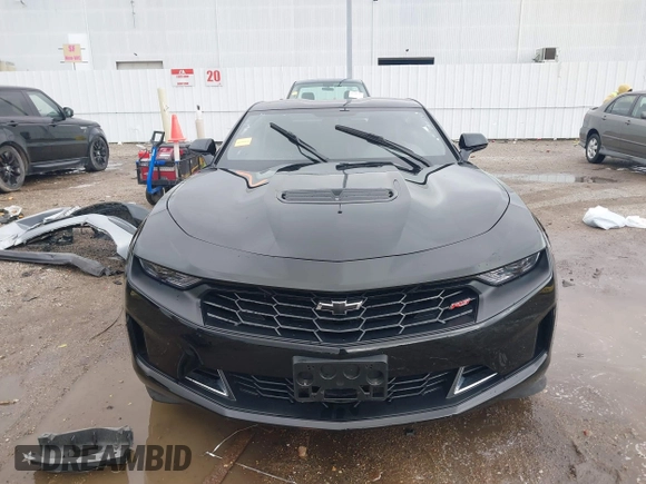 2023 Chevrolet Camaro LT1 with VIN 1G1FF1R74P0149223, listed as a IAAI auction lot 41308994 with 9,718 mi miles and . Bid and sale history available at DreamBid. Image 11.