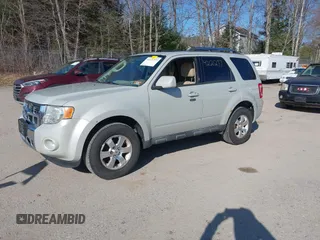 2009 Ford Escape Limited with VIN 1FMCU04GX9KD12252, listed as a IAAI auction lot 42121277 with 189,949 mi miles and . Bid and sale history available at DreamBid. Image 2.