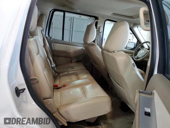 2010 Mercury Mountaineer Premier with VIN 4M2EN4JE1AUJ00721, listed as a Copart auction lot 70409484 with 187,708 mi miles and Salvage Title. Bid and sale history available at carsss.com. Image 11.
