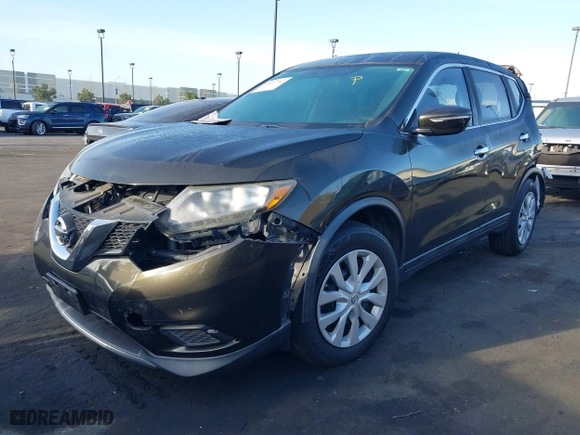 2015 Nissan Rogue SV with VIN 5N1AT2MT8FC905598, listed as a IAAI auction lot 41697762 with 85,283 mi miles. Bid and sale history available at carsss.com. Image 17.