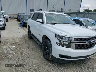 2017 Chevrolet Tahoe LT with VIN 1GNSKBKC0HR207833, listed as a Copart auction lot 58658075 with 143,070 mi miles and Non repairable. Bid and sale history available at DreamBid. Image 14.