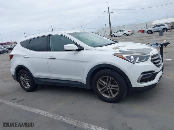 2017 Hyundai Santa Fe Sport 2.4L with VIN 5NMZT3LB5HH044049, listed as a IAAI auction lot 42074693 with 120,017 mi miles. Bid and sale history available at carsss.com. Image 13.