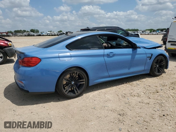 2015 BMW M4 с VIN WBS3R9C59FK335424, выставлен на аукционе Copart как лот 56173675 с пробегом 114 999 миль миль и Списание • Salvage title. История ставок и продаж доступна на DreamBid. Изображение 3.