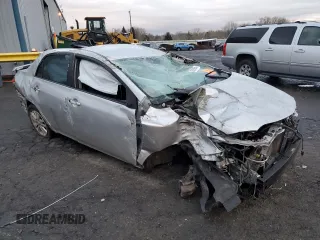 2009 Toyota Corolla with VIN 1NXBU40E29Z108900, listed as a Copart auction lot 85593854 with Not Provided miles and Salvage Title. Bid and sale history available at carsss.com. Image 4.