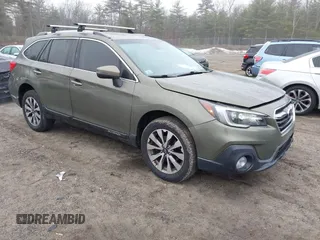 2018 Subaru Outback Touring z VIN 4S4BSETC6J3382357, wystawiony jako IAAI lot #41786441 z przebiegiem 152 208 mil mil oraz . Historia ofert i sprzedaży dostępna na DreamBid. Obrazek 1.
