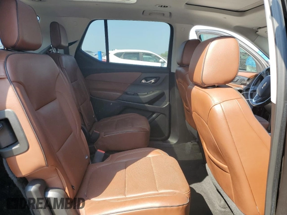 2018 Chevrolet Traverse High Country z VIN 1GNEVKKW6JJ110672, wystawiony jako Copart lot #61964945 z przebiegiem 86 983 mil mil oraz Szkoda całkowita • Salvage title. Historia ofert i sprzedaży dostępna na DreamBid. Obrazek 11.
