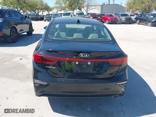 2019 Kia Forte LXS with VIN 3KPF24AD4KE023191, listed as a IAAI auction lot 41776162 with 57,316 mi miles. Bid and sale history available at carsss.com. Image 16.