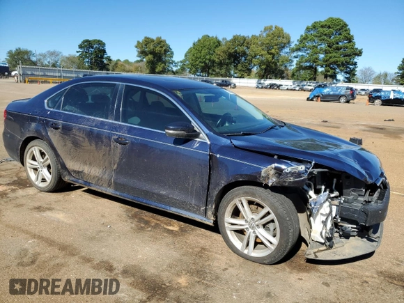 2015 Volkswagen Passat SE с VIN 1VWBV7A32FC057347, выставлен на аукционе Copart как лот 78950074 с пробегом 118 593 миль миль и Чистый • Clean title. История ставок и продаж доступна на DreamBid. Изображение 4.