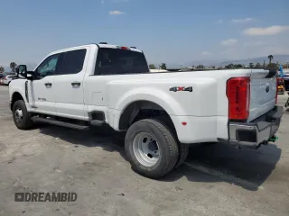 2024 Ford F-350 XL with VIN 1FT8W3DT1RED53094, listed as a Copart auction lot 55148685 with 20,582 mi miles and Clean Title. Bid and sale history available at DreamBid. Image 2.