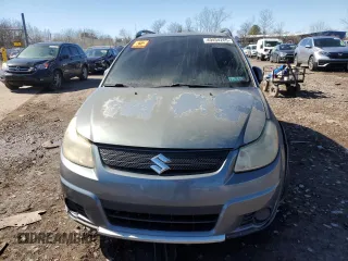 2008 Suzuki SX4 with VIN JS2YB413485104301, listed as a Copart auction lot 49454265 with Not Provided miles and Salvage Title. Bid and sale history available at DreamBid. Image 5.