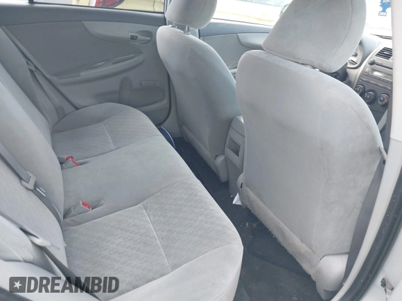 2009 Toyota Corolla with VIN JTDBL40E899083155, listed as a IAAI auction lot 41056942 with 294,132 mi miles. Bid and sale history available at carsss.com. Image 8.