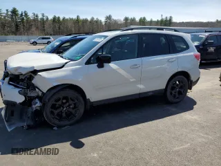 2018 Subaru Forester Premium with VIN JF2SJAEC6JH494982, listed as a Copart auction lot 50107333 with 81,833 mi miles. Bid and sale history available at carsss.com. Image 1.