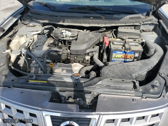 2010 Nissan Rogue S with VIN JN8AS5MTXAW027340, listed as a Copart auction lot 82436284 with 126021 miles and Salvage Title. Bid and sale history available at carsss.com. Image 11.