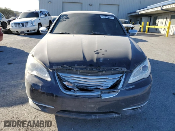 2012 Chrysler 200 Limited with VIN 1C3CCBCG6CN277823, listed as a Copart auction lot 44813385 with 155,889 mi miles and Salvage Title. Bid and sale history available at DreamBid. Image 5.