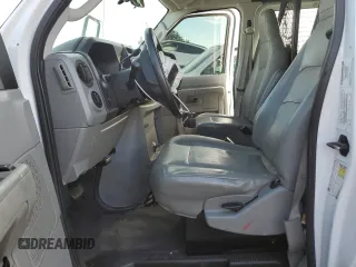 2011 Ford Econoline Cargo Commercial with VIN 1FTNE1EW6BDB06376, listed as a Copart auction lot 87075044 with 229,271 mi miles and Salvage Title. Bid and sale history available at DreamBid. Image 7.